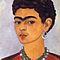 Frida-kahlo-self-portrait-with-curly-hair