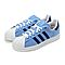 Enjoy-the-discount-adidas-originals-men-s-superstar-ii-fa-ss-ssl-chmby-shoes-blue